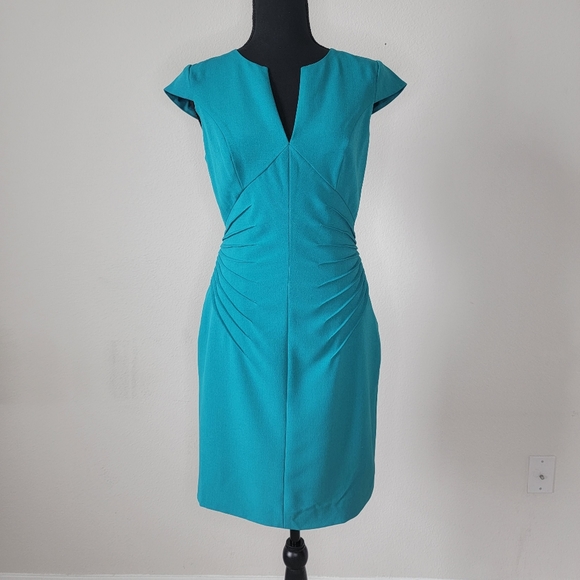 Adrianna Papell Dresses & Skirts - Adrianna Papell Teal Mdii Dress